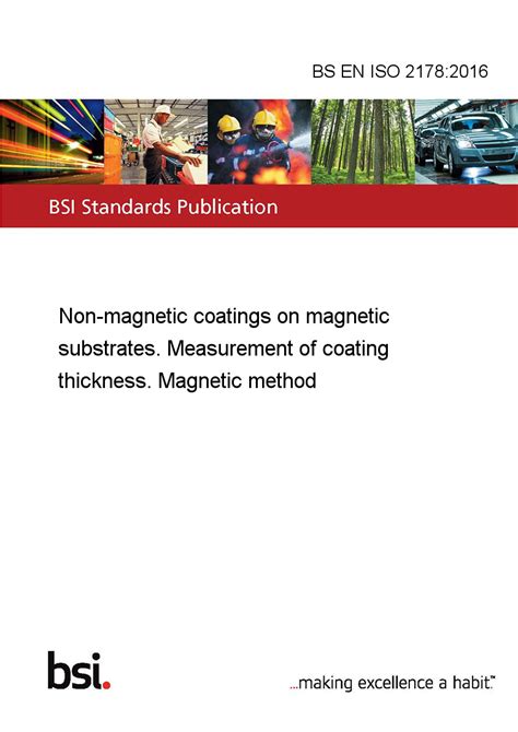 measure the coating thicknesses on non-ferrous substrates|magnetic coating thickness.